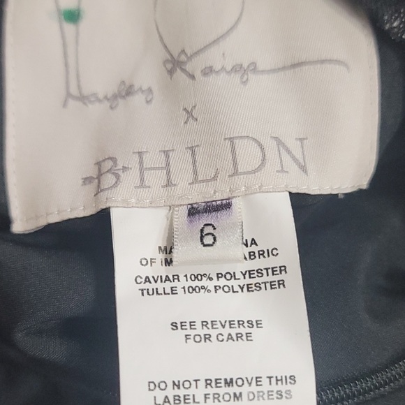 Anthropologie X BHLDN Hayley Paige Phoebe Dress - Picture 7 of 7